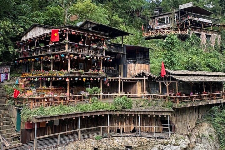 Sapa Private Car Day Trip: Cat Cat Village, Moana & Fansipan in 8 Hours photo 1