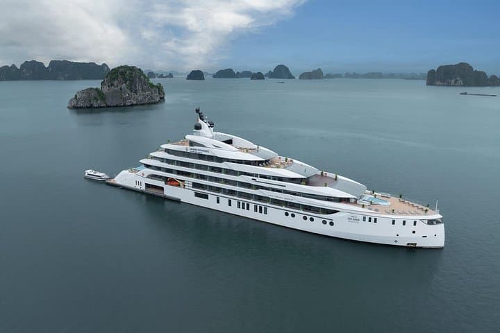 Grand Pioneers 6-Star Halong Bay 2D1N Luxury Cruise with Pool photo 1