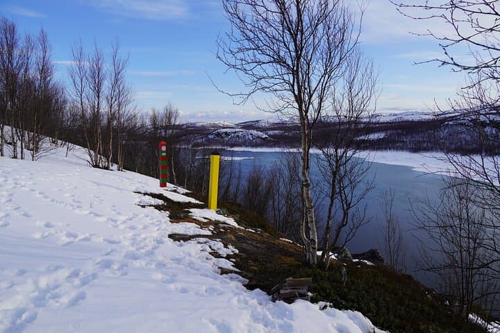 Edge of Russia: Snowshoe Hike to the Norwegian-Russian Border from Kirkenes photo 6