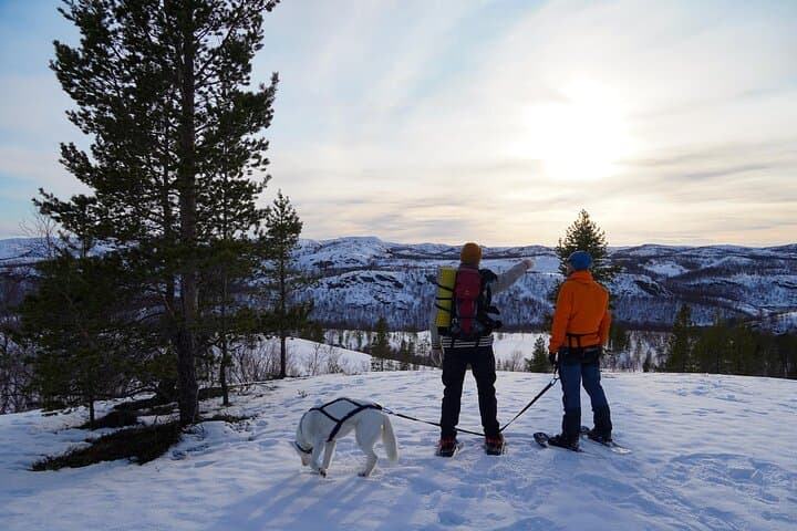 Edge of Russia: Snowshoe Hike to the Norwegian-Russian Border from Kirkenes photo 4