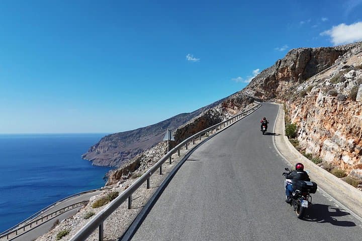 Moto Adventure Crete: On- and Off-Road Motorcycle Tours Around Lasithi & Elounda photo 2