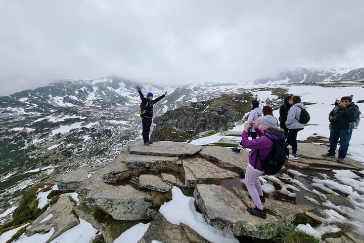 Seven Rila Lakes Self-Guided Hike: Full-Day Trek in the Rila Mountains from Sofia