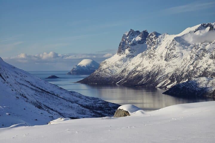 Private 5-Fjords Minivan Tour from Tromsø — 4-Hour Scenic Drive