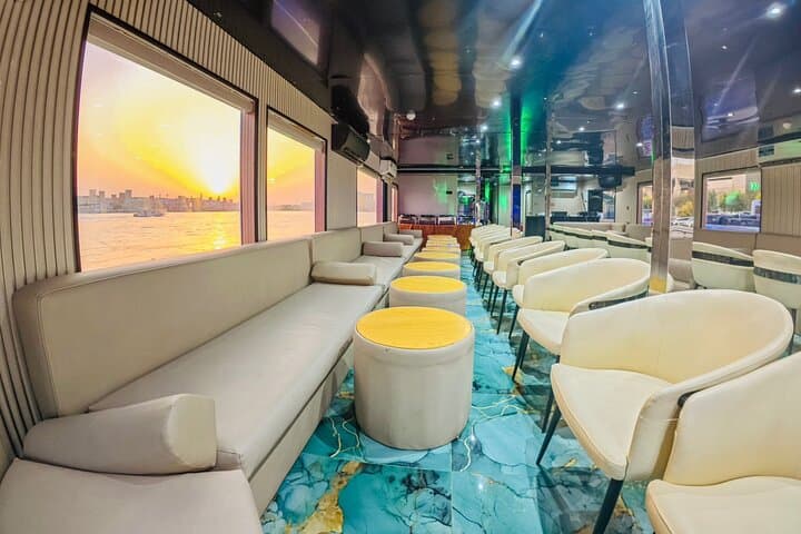 Dubai Deira Creek Luxury Dhow Dinner Cruise with Buffet & Live Shows photo 4