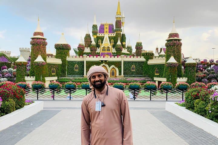 Miracle Garden & Global Village Day Trip from Ras Al Khaimah — Transport Included photo 1