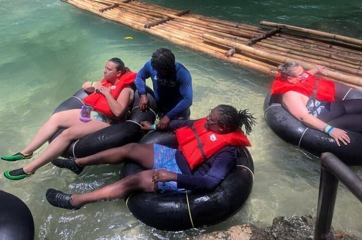 Bamboo Rafts & River Tubes: Ocho Rios Half-Day River Adventure photo 4