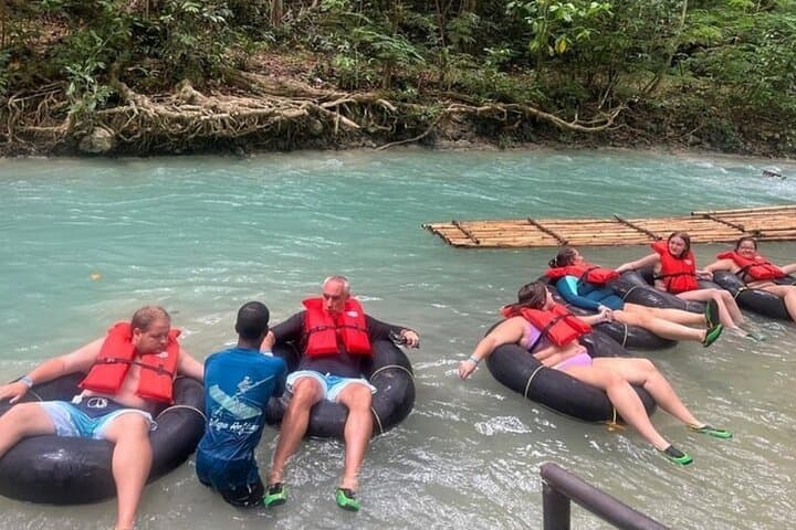 Bamboo Rafts & River Tubes: Ocho Rios Half-Day River Adventure photo 5
