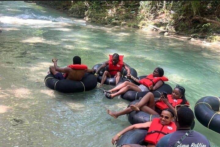 Bamboo Rafts & River Tubes: Ocho Rios Half-Day River Adventure photo 6