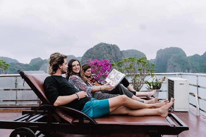 Lan Ha Bay & Viet Hai: 2-Day Discovery Cruise from Hanoi photo 4