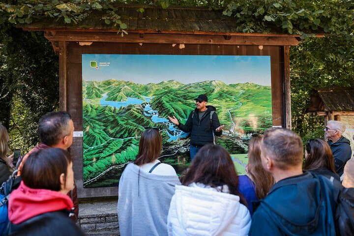 Plitvice Lakes Day Trip from Zadar — Guided Walk, Boat and Train