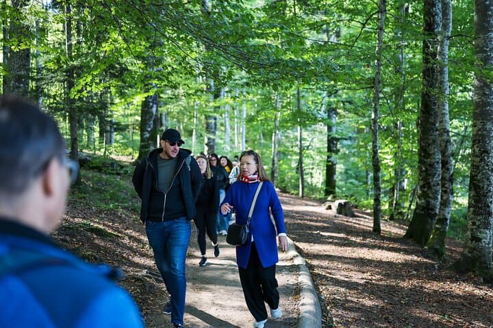 Plitvice Lakes Day Trip from Zadar — Guided Walk, Boat and Train photo 2