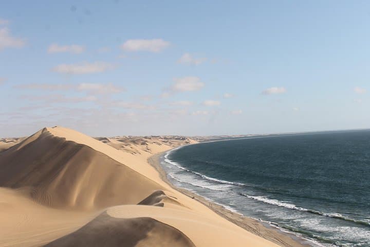 Where Desert Meets Sea