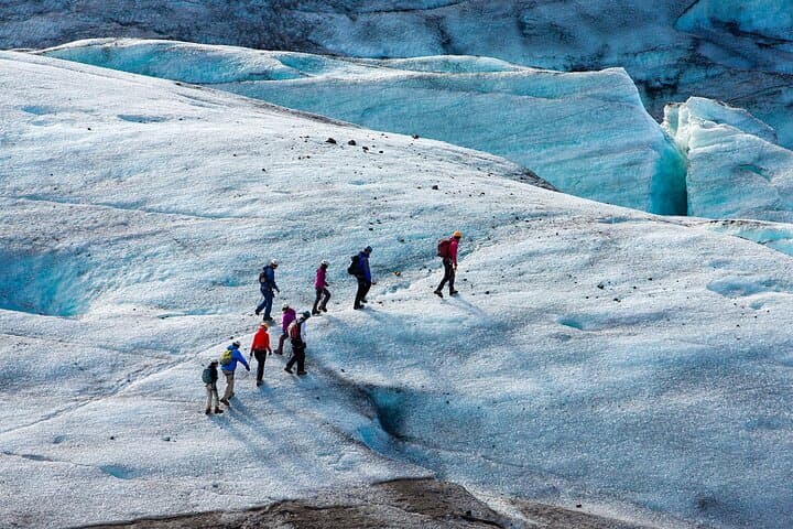 Vatnajökull Glacier Hike: Skaftafell Icefall Adventure on Falljökull photo 5