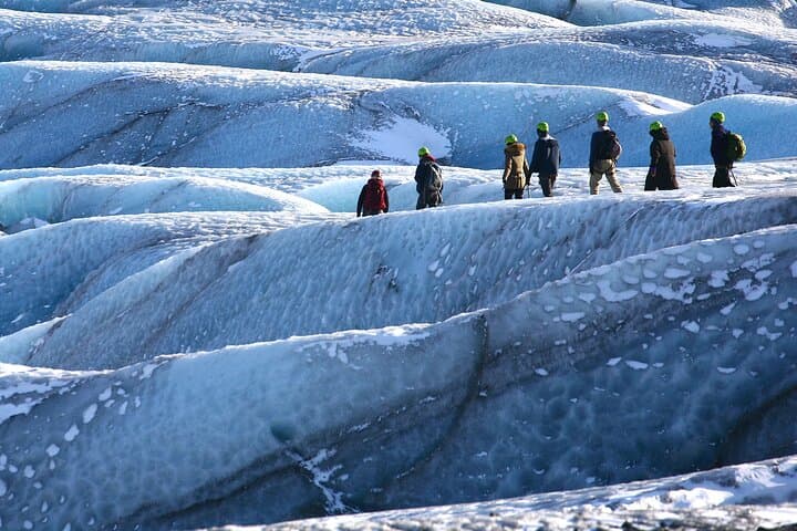 Vatnajökull Glacier Hike: Skaftafell Icefall Adventure on Falljökull photo 6