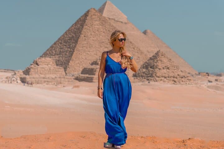 Capture the Pyramids: Giza Guided Tour with Professional Photoshoot photo 2