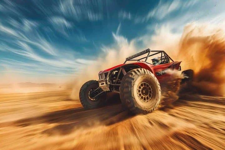 Dubai Morning Red Dunes Safari: 4x4 Dune Bashing, Camel Ride & Sandboarding photo 3