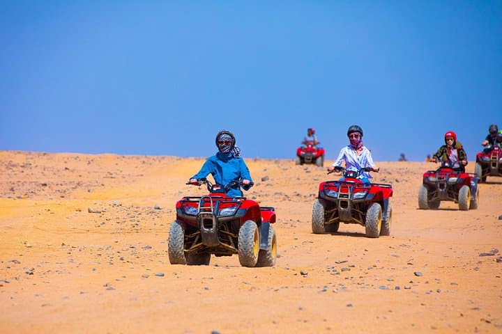 Hurghada Desert Family Safari: Quad, Jeep, Camel & Bedouin Dinner photo 2
