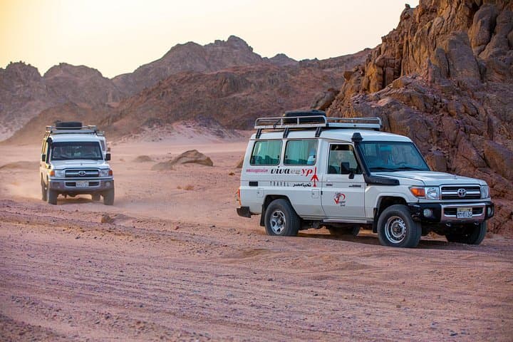 Hurghada Desert Family Safari: Quad, Jeep, Camel & Bedouin Dinner photo 4