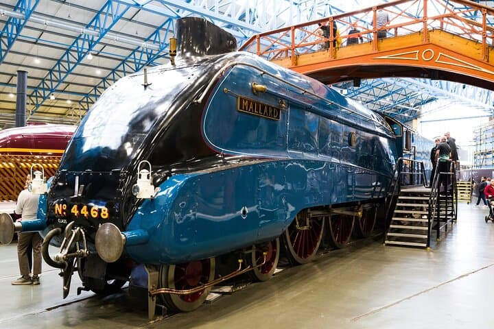 Explore York's National Railway Museum: Reserved Entry & Multilingual Audio Guide