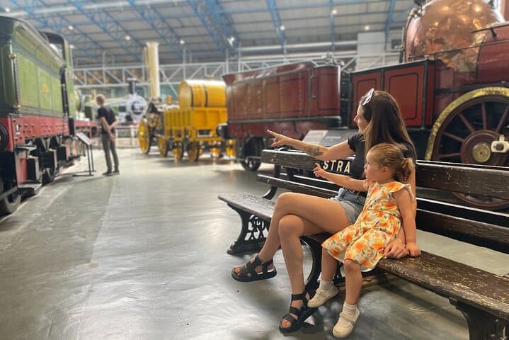 Explore York's National Railway Museum: Reserved Entry & Multilingual Audio Guide photo 2