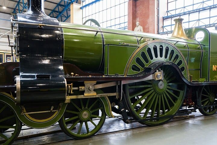 Explore York's National Railway Museum: Reserved Entry & Multilingual Audio Guide photo 3