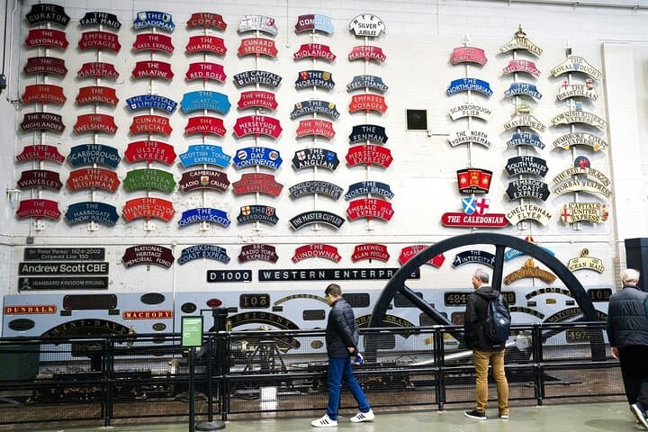 Explore York's National Railway Museum: Reserved Entry & Multilingual Audio Guide photo 4