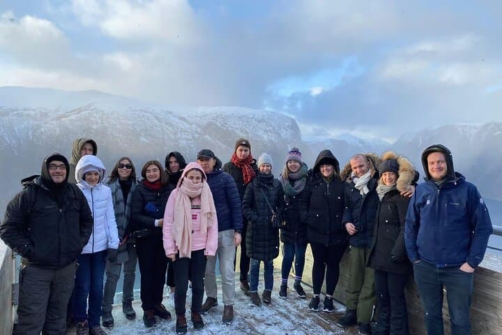 Winter Fjord Tour: Nærøyfjord Cruise, Flåm & Stegastein Viewpoint from Bergen photo 5