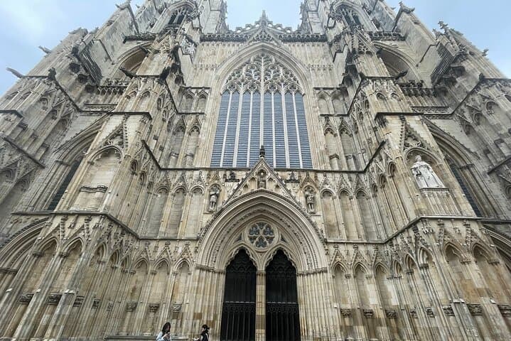 Exterior Walking Tour of York Minster with Group Access — Audio-Guided Interior Visit photo 2