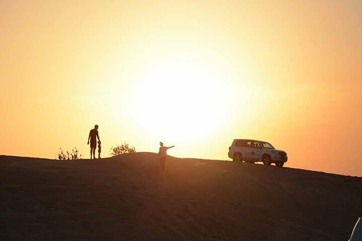 Sunrise Desert Safari: Dubai Morning Dune Bashing & Sandboarding photo 6