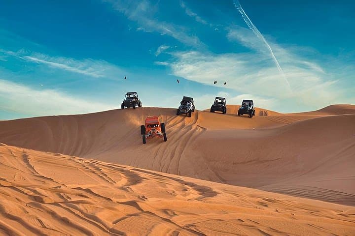 Dubai Morning Desert Safari: Quad Biking, Dune Bashing & Sandboarding in Lahbab photo 4
