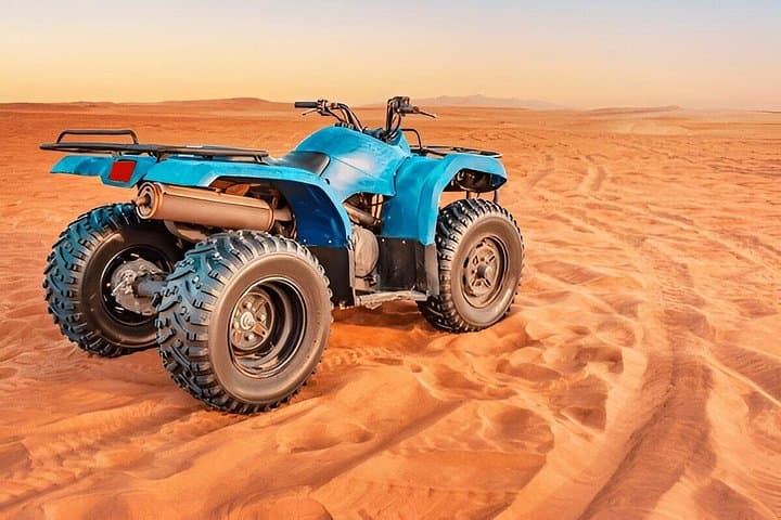 Dubai Morning Desert Safari: Quad Biking, Dune Bashing & Sandboarding in Lahbab photo 1
