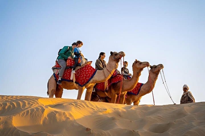 Dubai Red Dunes Morning Safari: 4x4 Dune Bashing, Sandboarding & Camel Ride photo 2