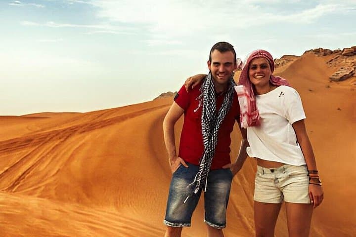 Dubai Red Dunes Morning Safari: 4x4 Dune Bashing, Sandboarding & Camel Ride photo 4