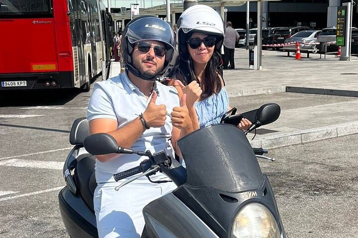 Private Scooter Tour of Barcelona: City Highlights & Seaside Views