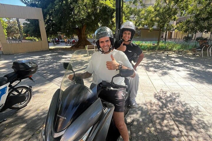Private Scooter Tour of Barcelona: City Highlights & Seaside Views photo 5