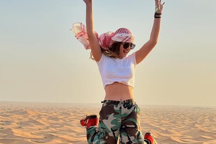 Morning Red Dunes Safari in Dubai — 4x4 Dune Bashing, Quad Bikes & Sandboarding photo 2
