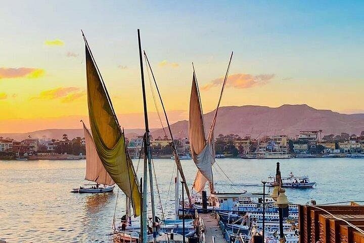 Private Felucca Cruise on the Nile in Aswan — Authentic Egyptian Meal & Sunset Sail photo 4