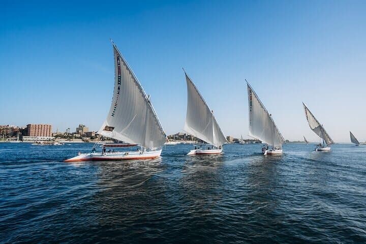 Aswan Camel Riding Adventure: Private West Bank Camel Safari & Nile Boat Ride photo 6