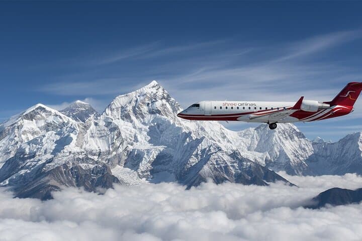 Everest Scenic Flight from Kathmandu — Guaranteed Window Seat & Hotel Transfers