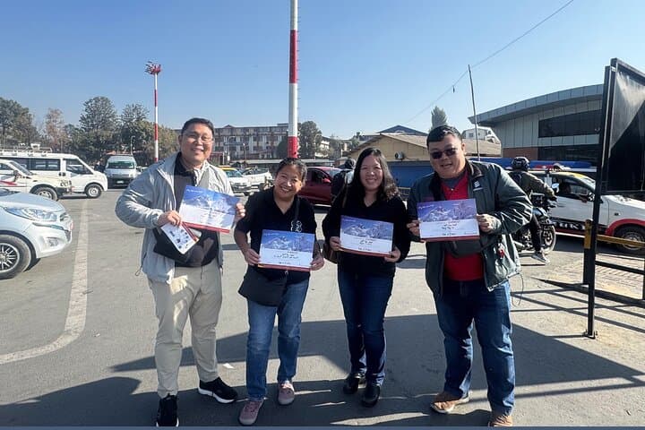 Everest Scenic Flight from Kathmandu — Guaranteed Window Seat & Hotel Transfers photo 2