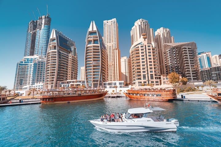 Dubai Luxury Sharing Yacht Tour: Marina, Palm & Burj Views with Live BBQ photo 2