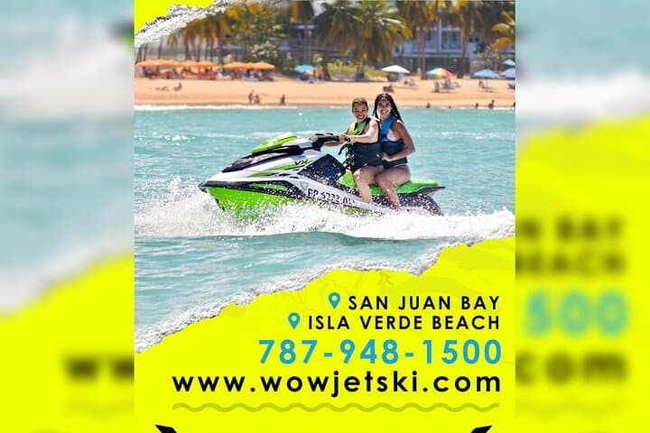 Ride the Coast: Jet Ski Rentals at Isla Verde Beach, Puerto Rico photo 2
