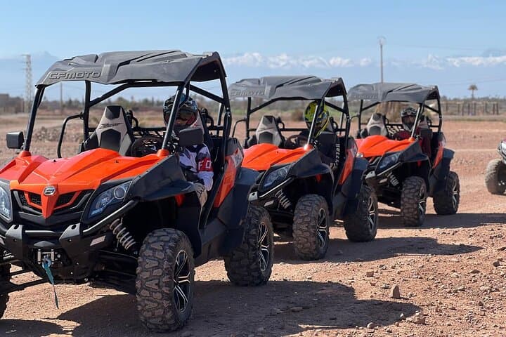 Palmeraie Buggy Adventure: 2-Hour Off-Road Drive Through Marrakech Palm Grove photo 4