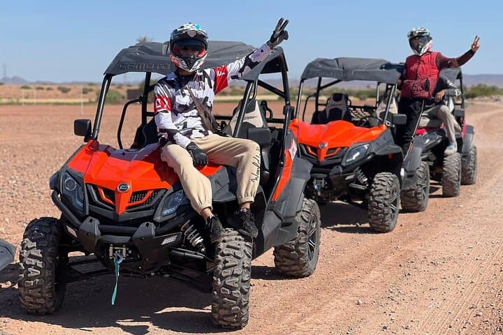 Palmeraie Buggy Adventure: 2-Hour Off-Road Drive Through Marrakech Palm Grove photo 5