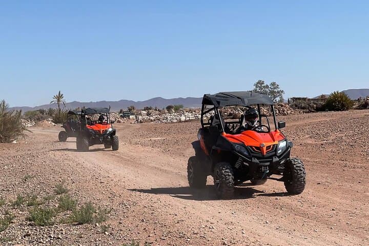 Palmeraie Buggy Adventure: 2-Hour Off-Road Drive Through Marrakech Palm Grove photo 2