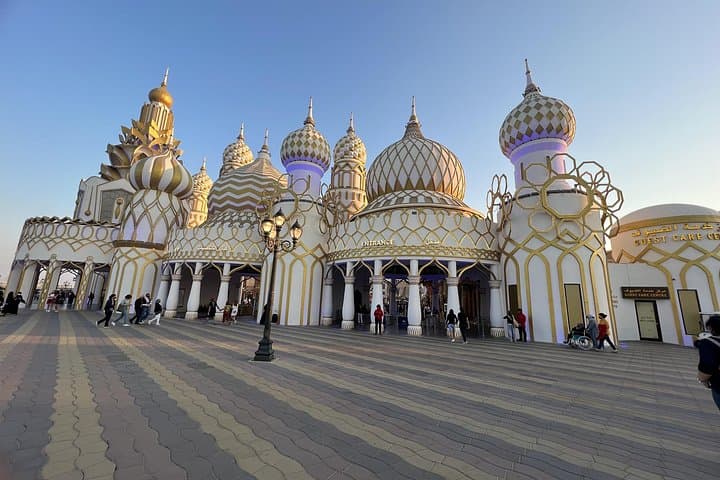 Miracle Garden & Global Village Day Trip from Ras Al Khaimah — Transport Included photo 4