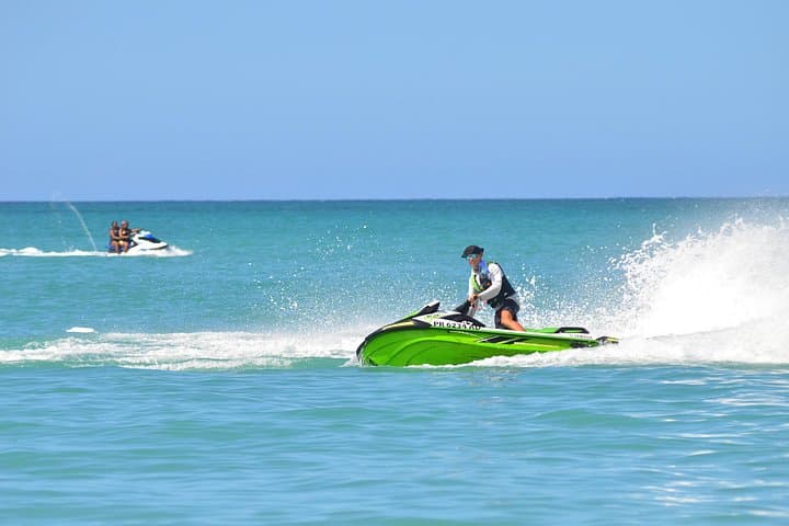 Ride the Coast: Jet Ski Rentals at Isla Verde Beach, Puerto Rico