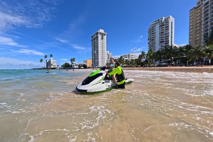 Ride the Coast: Jet Ski Rentals at Isla Verde Beach, Puerto Rico photo 3