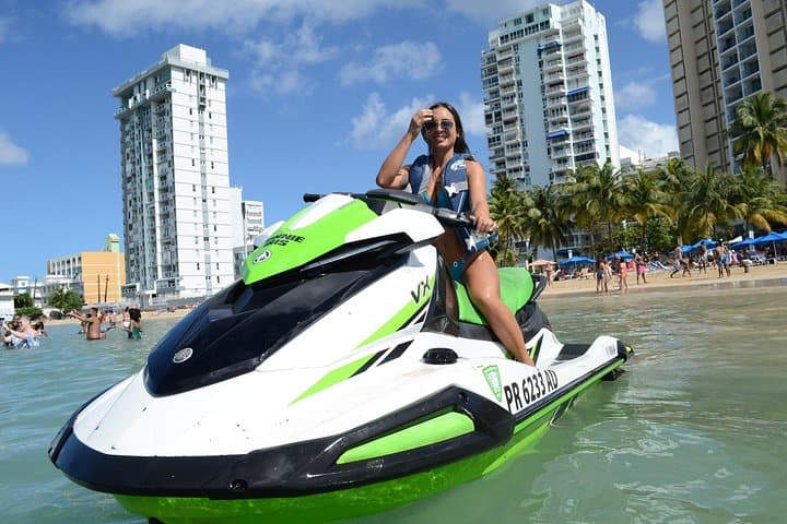 Ride the Coast: Jet Ski Rentals at Isla Verde Beach, Puerto Rico photo 6