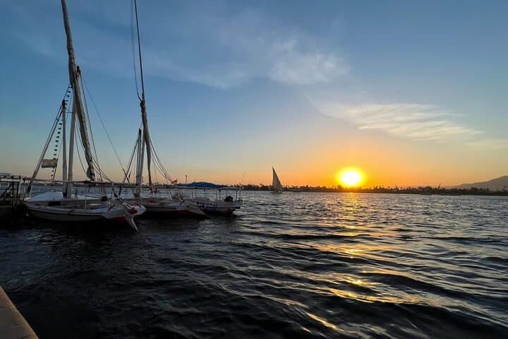 Karnak, Luxor Temple & Felucca Ride: Half-Day Nile Experience photo 6